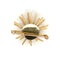 Broche Cartier Sputnik Gold Pin 58 Facettes