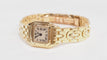 Montre Montre Mini Panthère de Cartier en or jaune 58 Facettes 32737