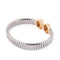 Bracelet Bracelet en or et acier de la maison Bvlgari 58 Facettes