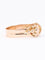 Bague 57 Bague fleur Art Nouveau or rose 58 Facettes 1136.2