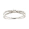 Bague 55 MAUBOUSSIN - Bague double avec diamants 58 Facettes 38611