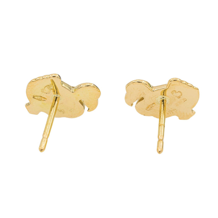 Boucles d'oreilles Dodo Pomellato Boucles d'oreilles Puces Dodo Or jaune 58 Facettes 3148406CN