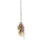 Collier Collier pendentif perle pierres de couleur et diamants 58 Facettes 30440