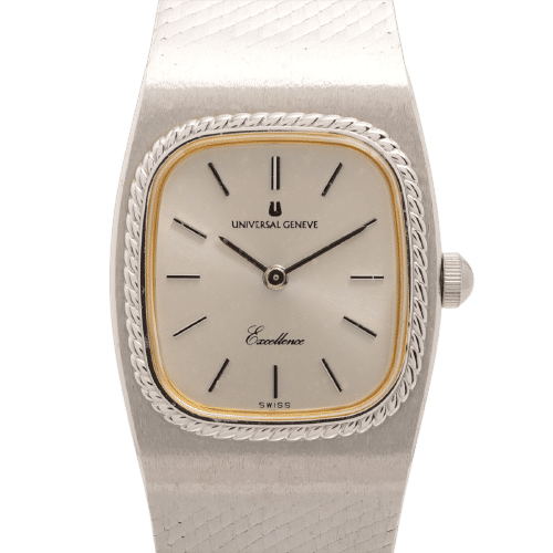 Montre Universal Genève - Montre avec coffret et documents 58 Facettes