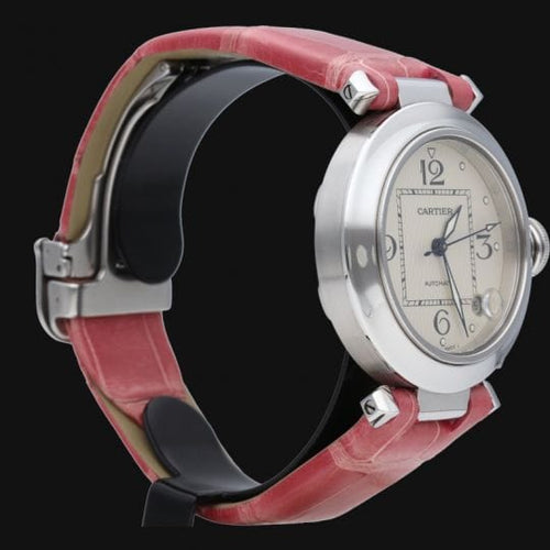 Montre Cartier Montre Pasha C 35Mm Automatique 58 Facettes MT43624