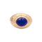 Bague 50 Bague Boucheron,"Jaïpur", or jaune, lapis-lazuli. 58 Facettes 34862
