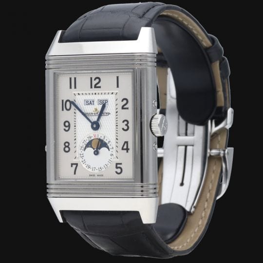 Montre Jaeger Lecoultre Montre Grande Reverso Calendar 58 Facettes MT40798