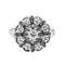 Bague 50 Bague  Or blanc Diamant 58 Facettes 4033249CN