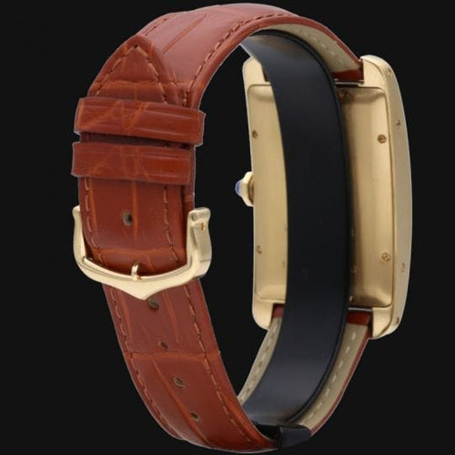 Montre Cartier Montre Tank Américaine 58 Facettes MT42933