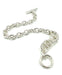 HERMES necklace. Parade Anchor Chain Collection, TGM silver necklace 58 Facettes