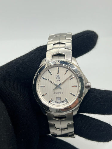 Montre TAG Heuer Link Calibre 5 58 Facettes