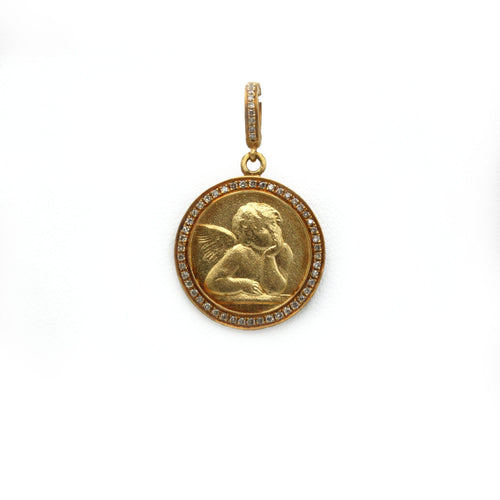 Pendentif Pendentif Médaille - Or & Diamants 58 Facettes 250285R