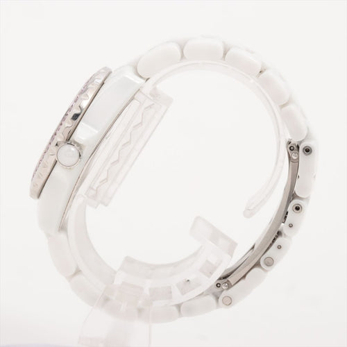 Montre Chanel - Montre J12 Céramique saphirs roses 58 Facettes
