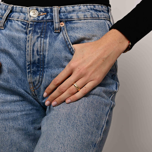 Bague 52 BOUCHERON - Bague or jaune 58 Facettes 67270