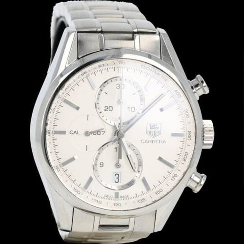 Montre Tag Heuer Montre Carrera Calibre 1887 Chronograph 58 Facettes MT44496
