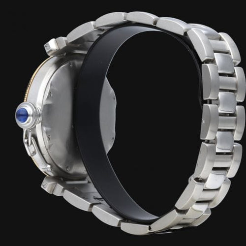 Montre Cartier Montre Pasha C 35Mm Champagne Automatique 58 Facettes MT44404