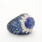 Bague 56 BAGUE TANZANITE ENTOURAGE DIAMANTS ET SAPHIRS EN OR GRIS 18K 58 Facettes
