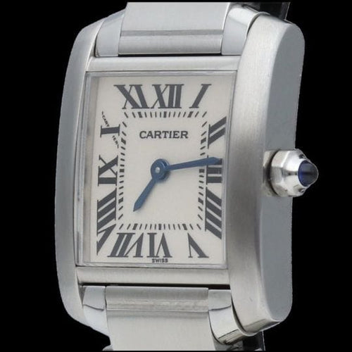 Montre Cartier Montre Tank Francaise 58 Facettes MT44043