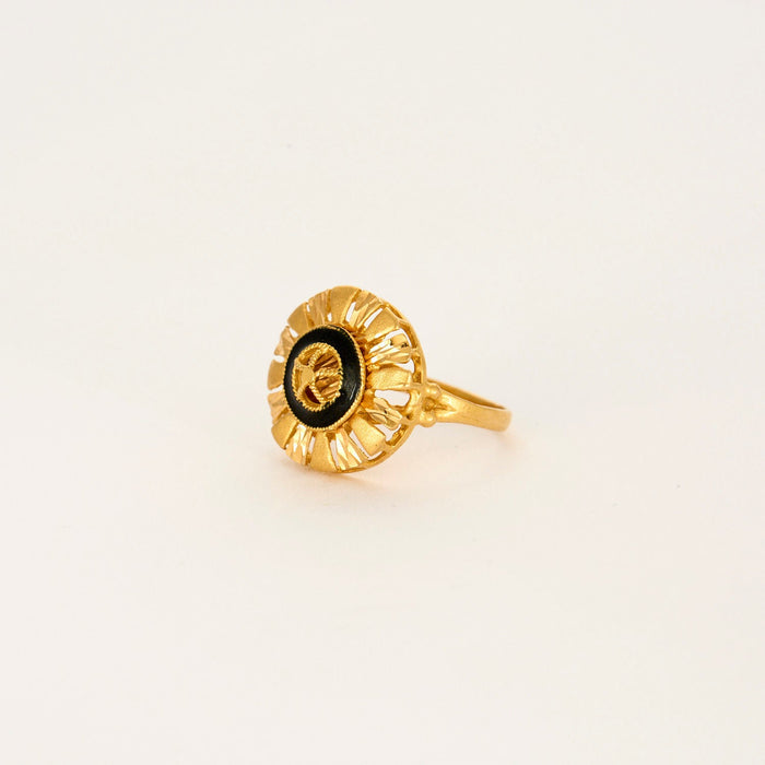 Bague or jaune