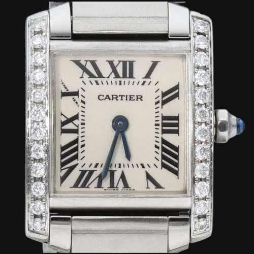 Montre Cartier Montre Tank Francaise 58 Facettes MT44049