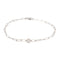 Bracelet Dinh Van  Bracelet    Le cube  Or blanc Diamant 58 Facettes 4410626CN