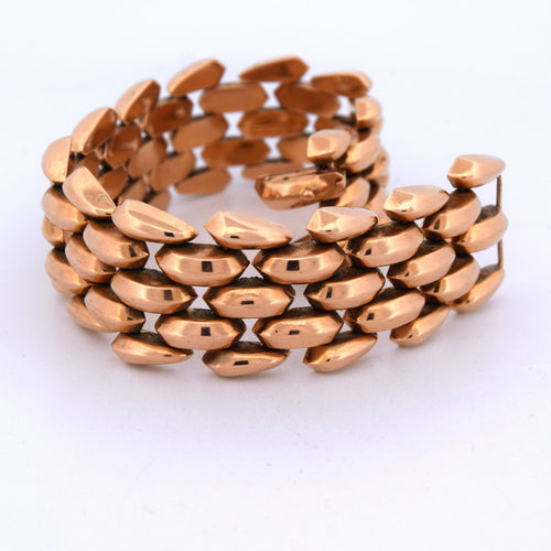 Bracelet en or jaune