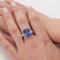 Bague 54 Bague Tanzanite 58 Facettes