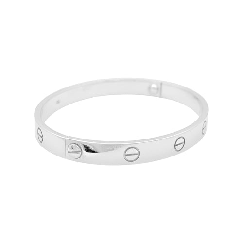 Bracelet Bracelet Cartier "Love" or blanc. 58 Facettes 34949