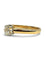 Bague 57 Solitaire or jaune et diamant 0,40 ct 58 Facettes 1375