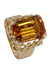 Ring 53 OLD YELLOW SAPPHIRE RING 58 Facettes 083821