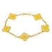 Bracelet Van Cleef & Arpels Bracelet Alhambra Or jaune 58 Facettes 3552053CN