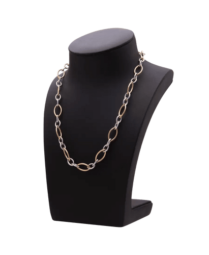 Collier Collier Or 18K 2 ors 58 Facettes BO220018/RAVISSANT