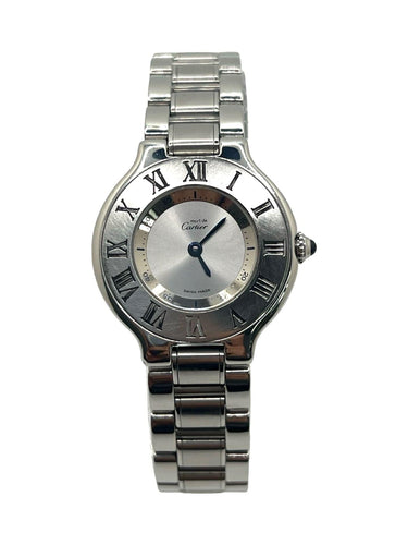 Montre Cartier 21 Must de Cartier 1340 58 Facettes