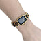 Montre Montre Chanel, "Première", plaqué or, cuir. 58 Facettes 35027