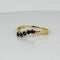 Bague Bague vintage ornée de saphirs bleus 58 Facettes 2505009