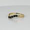Bague Bague vintage avec saphirs bleus 58 Facettes 2505009