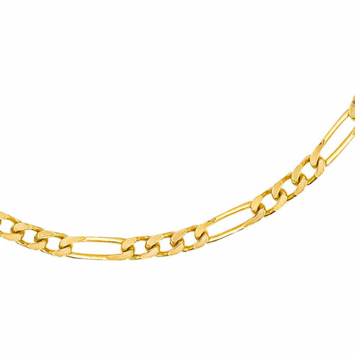 Bracelet Bracelet Maille figaro Or jaune 58 Facettes 4799495CN