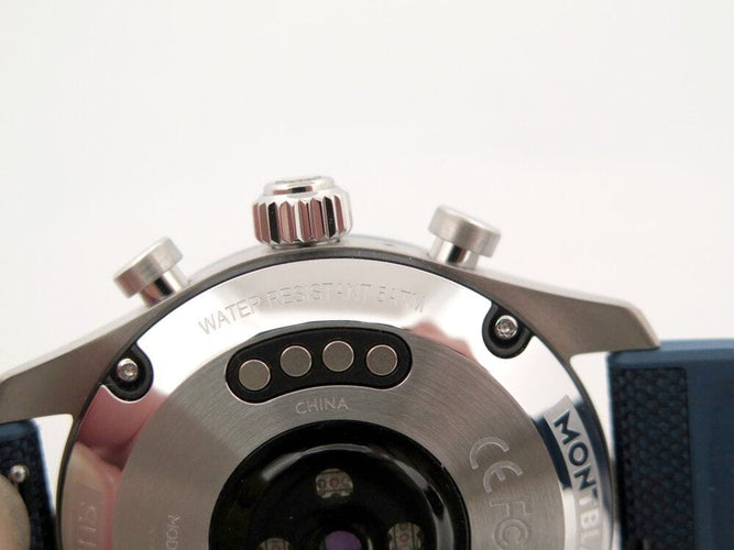 Montre montre connectee MONTBLANC smart summit 3 titane mb131800 58 Facettes 266969