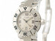Montre montre CHAUMET class one 622 33mm acier pallasie quartz  lady 58 Facettes 271156