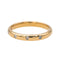 Bague 49.5 Bague Alliance Or jaune Diamant 58 Facettes 2642889CN
