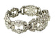 Bracelet Bracelet Art-Déco platine et diamants (8.5ct) 58 Facettes