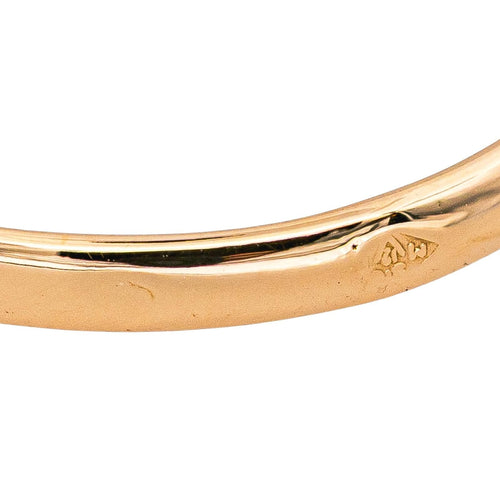 Bague 55 Bague Or rose Diamant 58 Facettes 4686174CN