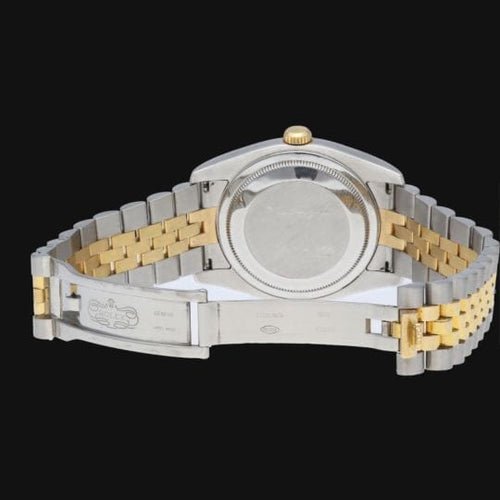 Montre Rolex Montre Date Just 36 58 Facettes MT42552