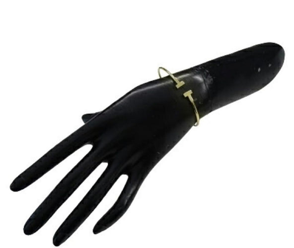 Bracelet jonc Tiffany & Co en or jaune 18 carats