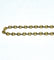 Collier Chaine Or Jaune Grains De Café 58 Facettes