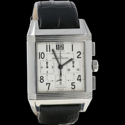 Montre Jaeger Lecoultre Montre Reverso Squadra Gmt Chronograph 58 Facettes MT43042