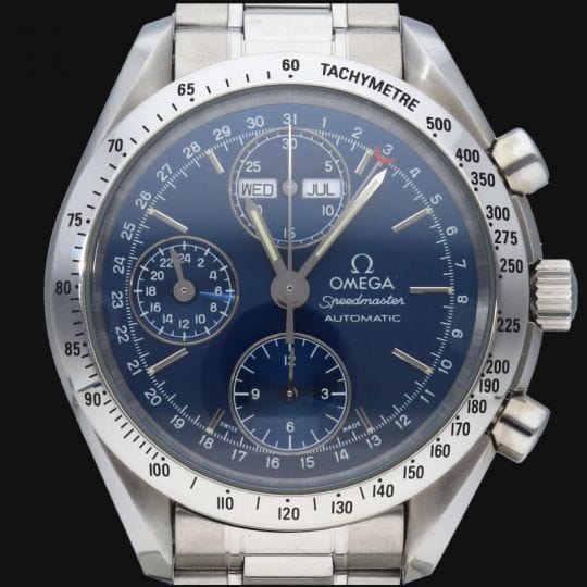 Montre Omega Montre Speedmaster Day Date Chronograph 58 Facettes MT39985