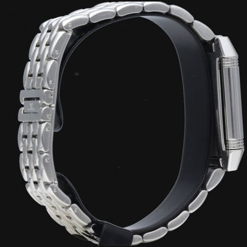 Montre Jaeger Lecoultre Montre Reverso Classique Lady 58 Facettes MT41400