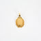 Pendentif Pendentif en or jaune et blanc 58 Facettes LP838