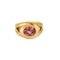 Bague 51 Bague or jaune, spinelle 58 Facettes HOU5377
